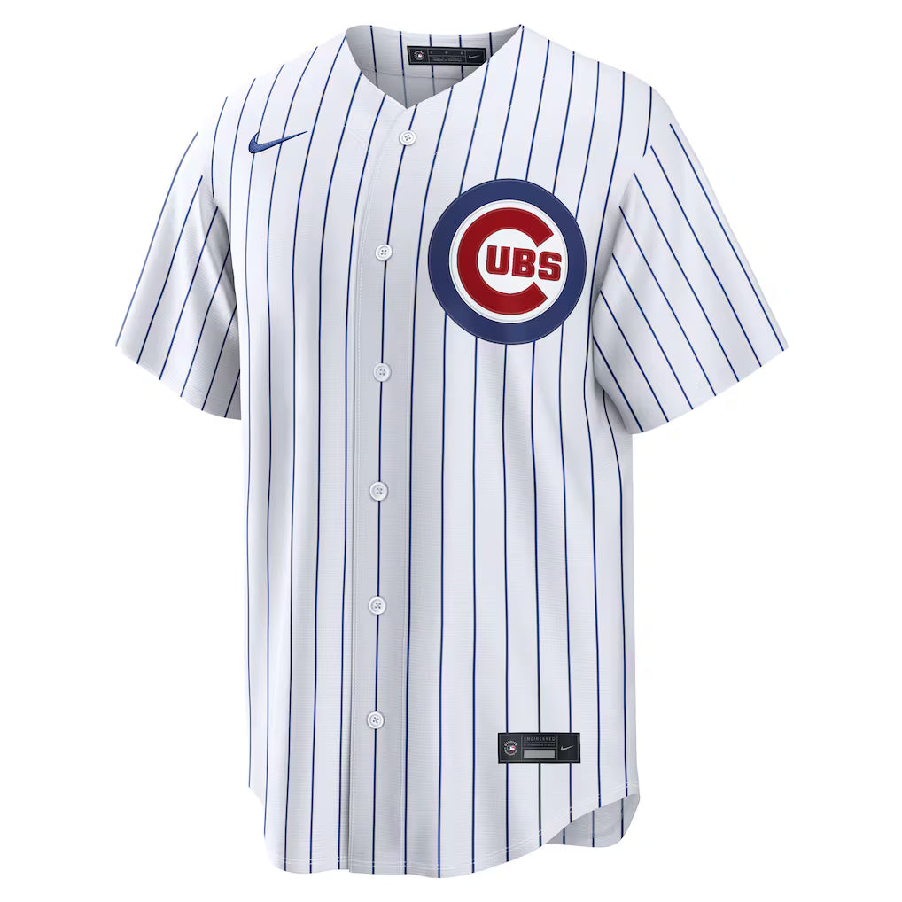 Ryan Zeferjahn Chicago Cubs Nike Home Replica Jersey - White