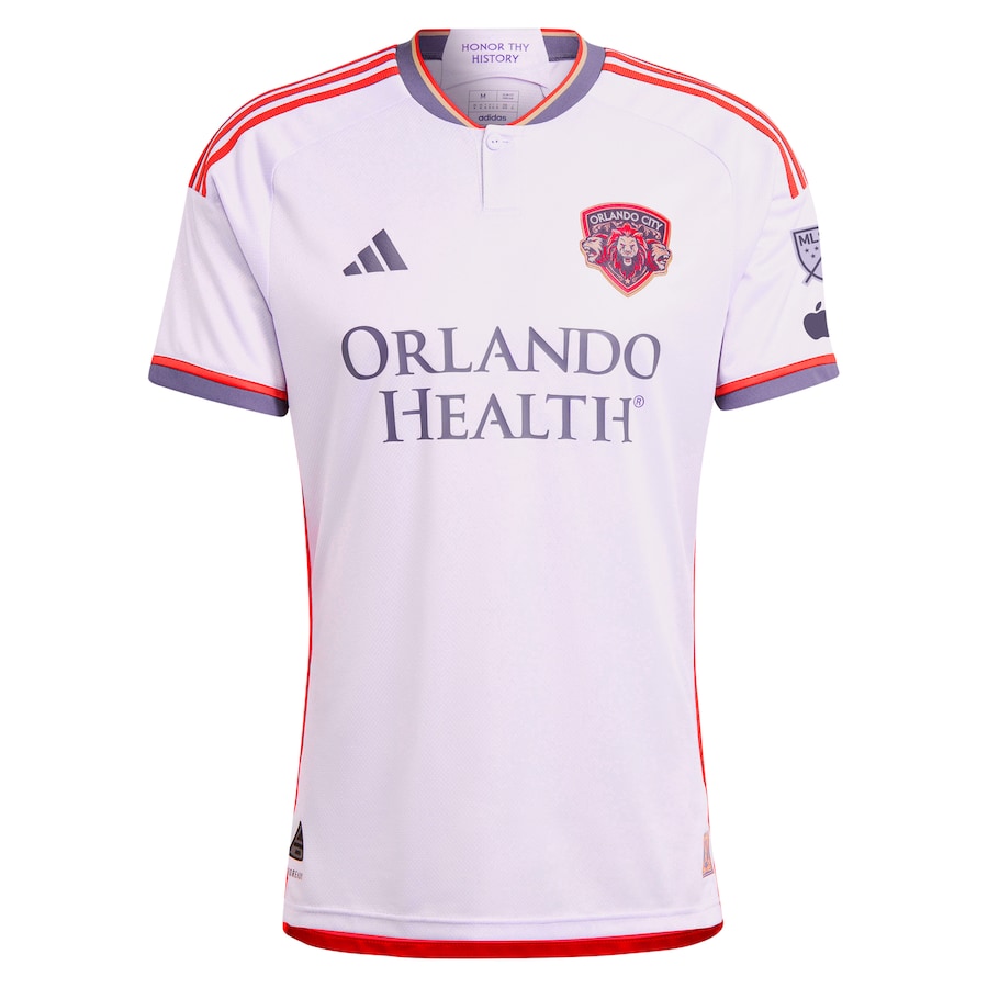 Robin Jansson Orlando City SC adidas 2024 Legacy Kit Authentic Player Jersey – Purple