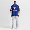 Jedrick Wills Jr. Buffalo Bills Nike Team Game Jersey - Royal