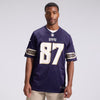 T.J. Hockenson Minnesota Vikings Nike 2026 Rivalries Collection Game Jersey - Purple