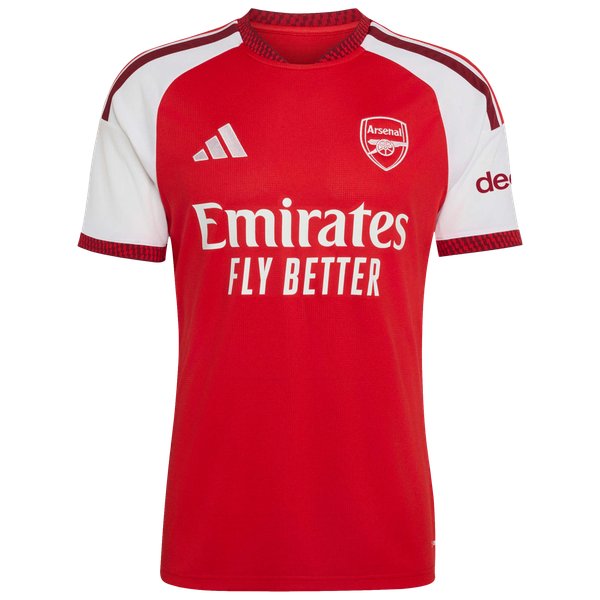 Bukayo Saka Arsenal adidas 2026/27 Home Replica Jersey - Red