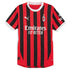 AC Milan PUMA Home Shirt 2024-25 Custom Jersey - Red - Jersey Teams World