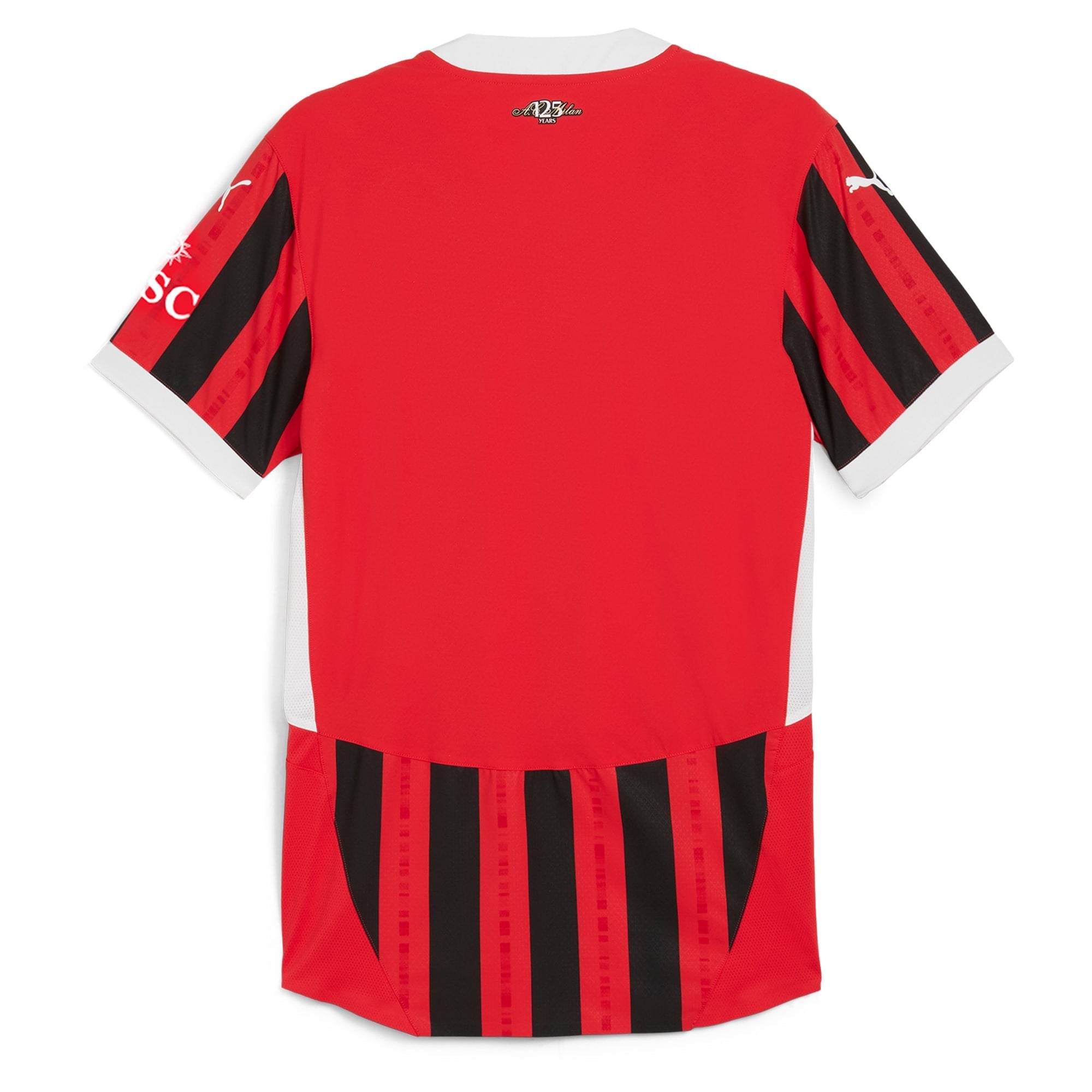 AC Milan PUMA Home Shirt 2024-25 Custom Jersey - Red - Jersey Teams World