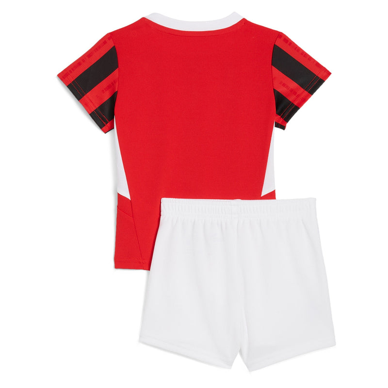 AC Milan PUMA Home Babykit 2024-25 Little Kids Custom Jersey - Red