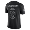Lamar Jackson Baltimore Ravens Nike 2026 Salute to Service Stitched Limited Jersey - Black