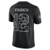 Roger Staubach Dallas Cowboys Nike 2026 Salute to Service Retired Player Stitched Limited Jersey - Black