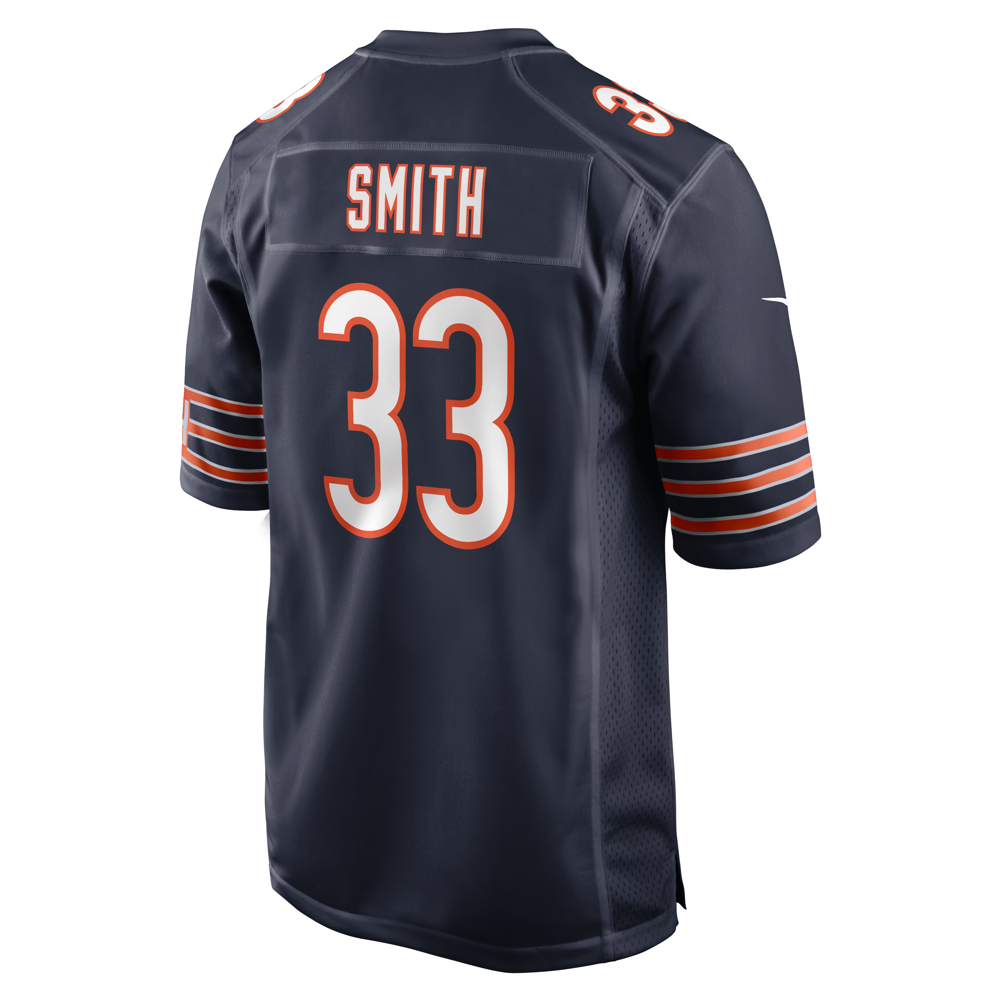 Keidron Smith Chicago Bears Nike Team Game Jersey - Navy