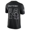 Cam Skattebo New York Giants Nike 2026 Salute to Service Stitched Limited Jersey - Black