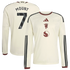 Mason Mount Manchester United adidas 2026/27 Third Replica Long Sleeve Jersey - Cream