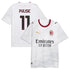 Christian Pulisic AC Milan Puma 2026/27 Away Replica Jersey - White