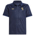 adidas Juventus 2025 Third Jersey in navy blue with gold logos and subtle pattern design