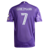 adidas Antoine Griezmann #7 Orlando City SC 2025 Perfect Storm Jersey - Purple - Jersey Teams World