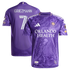 adidas Antoine Griezmann #7 Orlando City SC 2025 Perfect Storm Jersey - Purple - Jersey Teams World