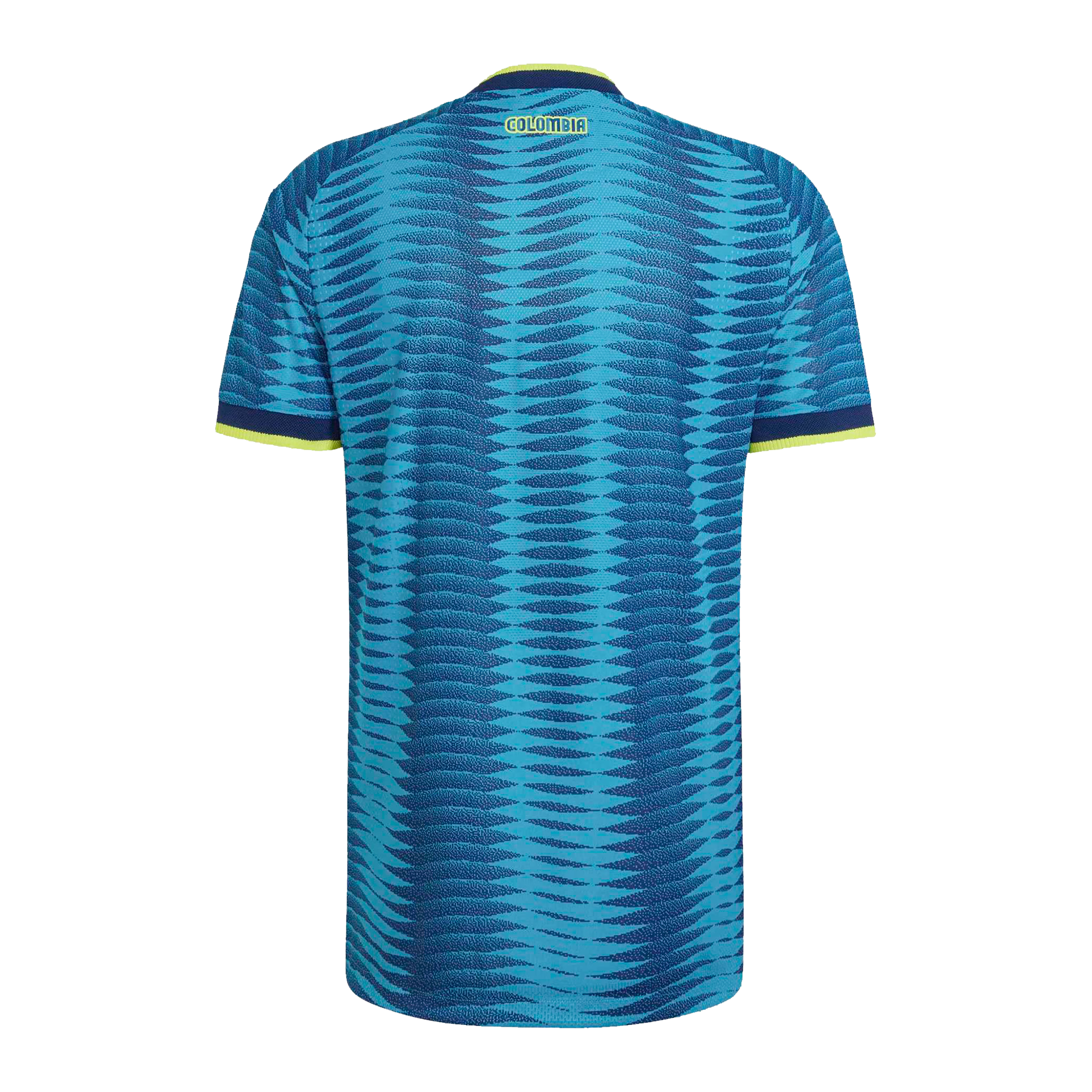 adidas Colombia National Team 2026 Away Jersey - Turquoise - Jersey Teams World