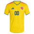 adidas Colombia National Team 2026 Home Player Edition Custom Jersey – Vibrant Yellow