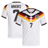 adidas Germany National Team 2026 Home Player Edition Jersey – Kai Havertz #7 – White/Black/Gold