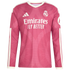 Federico Valverde Real Madrid adidas 2026/27 Third Replica Long Sleeve Jersey - Pink