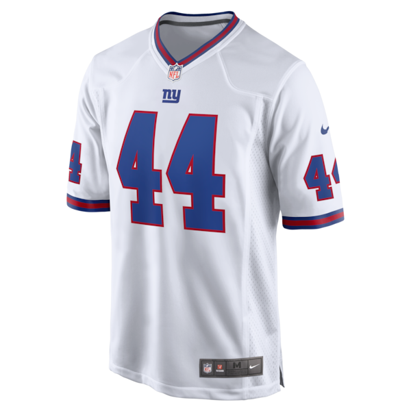 Cam Skattebo New York Giants Nike Alternate Vintage White Game Jersey - White