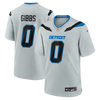 Jahmyr Gibbs Detroit Lions Nike 2026 Rivalries Collection Game Jersey - Silver