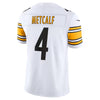 DK Metcalf Pittsburgh Steelers Nike Vapor F.U.S.E. Stitched Limited Jersey - White