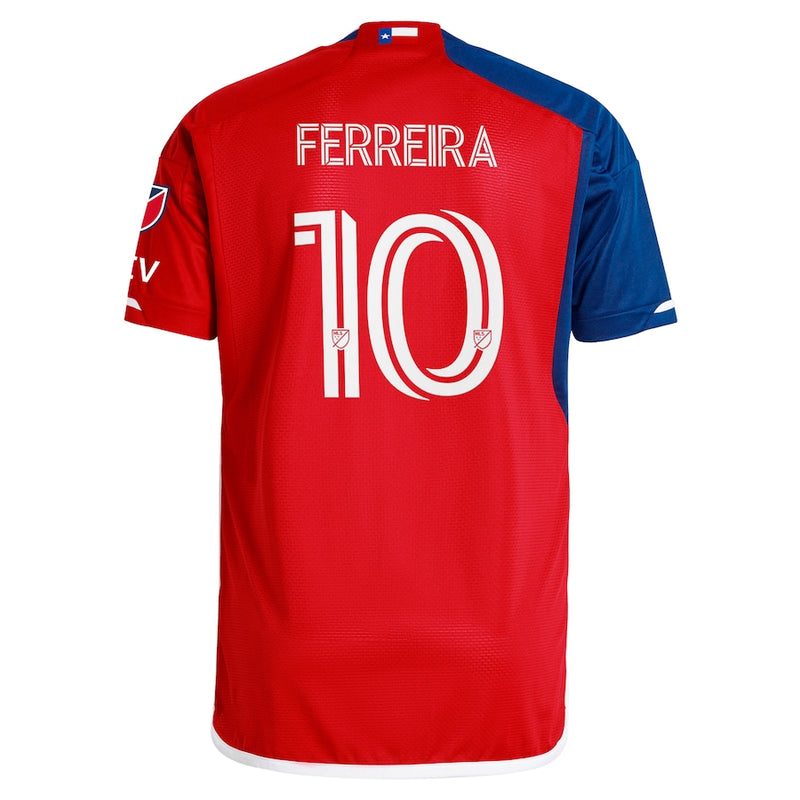 Jesus Ferreira FC Dallas adidas 2024 After Burner Authentic Player Jersey – Navy