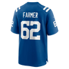 Jalen Farmer Indianapolis Colts Nike Team Game Jersey - Royal