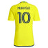 Hany Mukhtar Nashville SC adidas 2024 The 615 Kit  Player Jersey - Yellow