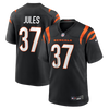 P.J. Jules Cincinnati Bengals Nike Game Player Jersey - Black