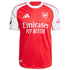 Adidas Arsenal 2025 home Custom jersey in red with white sleeves and Emirates Fly Better logo
