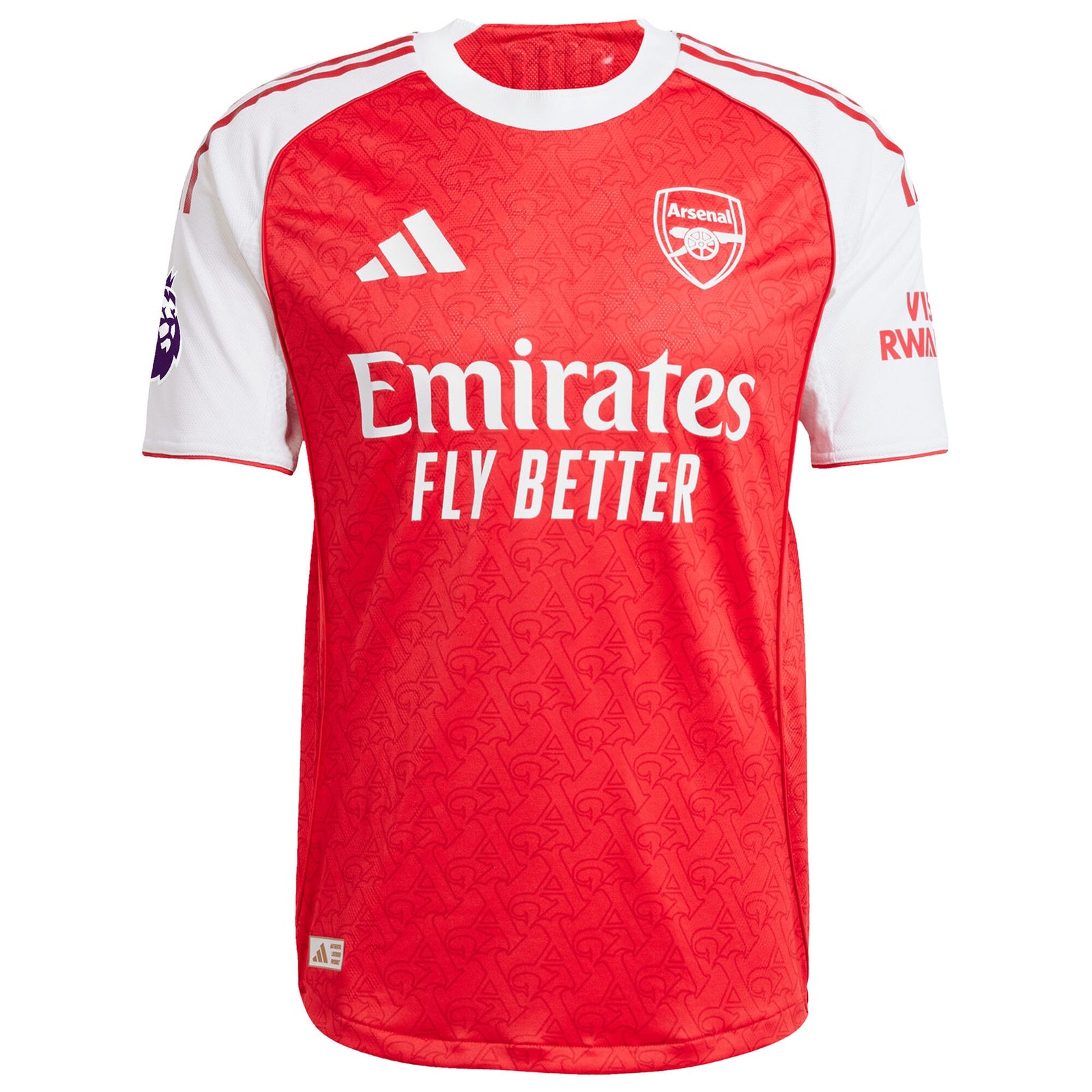 Riccardo Calafiori Arsenal Adidas Jersey 2026 - Red Home Kit | Jersey ...