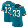 Bhayshul Tuten Jacksonville Jaguars Nike Alternate 2 Game Jersey - Teal