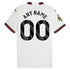 Manchester City Puma 2023/24 Away Custom Jersey - White - Jersey Teams World