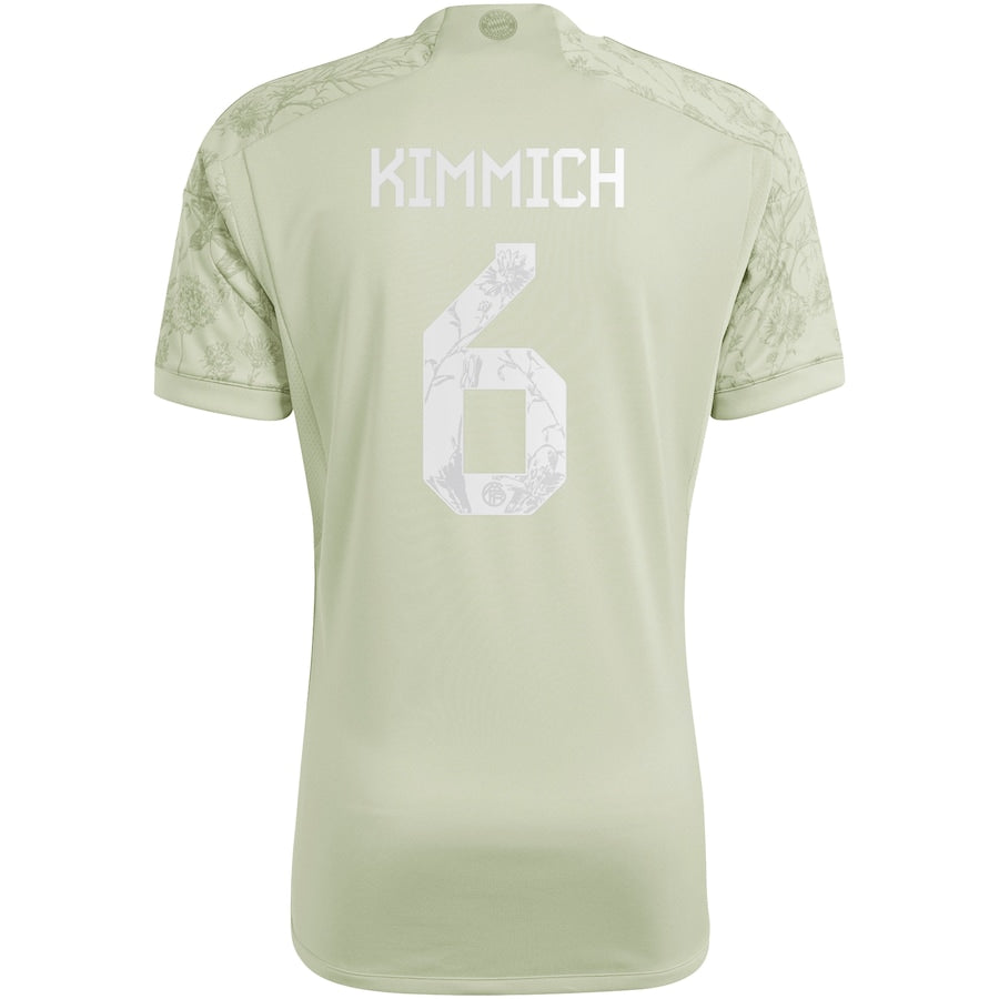 Joshua Kimmich Bayern Munich adidas 2023/24 Oktoberfest Player Jersey - Green - Jersey Teams World