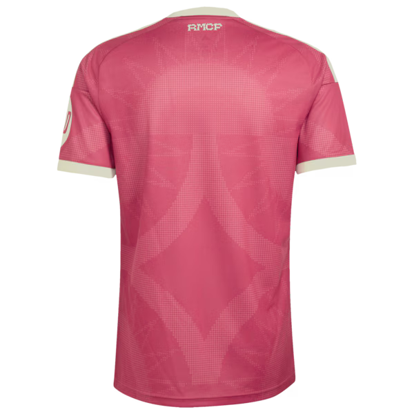 Real Madrid adidas 2026/27 Third Replica Jersey - Pink