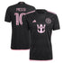 Lionel Messi Inter Miami CF adidas 2024 La Noche  Player Jersey - Black - Jersey Teams World