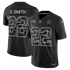 Emmitt Smith Dallas Cowboys Nike 2026 Salute to Service Retired Player Stitched Limited Jersey - Black