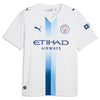 Manchester City Puma 2026/27 Third Replica Custom Jersey - White