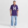 Jauan Jennings Minnesota Vikings Nike Team Game Jersey - Purple