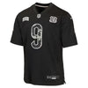 Joe Burrow Cincinnati Bengals Nike Youth 2026 Salute to Service Game Jersey - Black