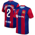 Joao Cancelo Barcelona Nike 2023/24 Home Stadium Player Jersey - Royal - Jersey Teams World