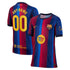 Nike Barcelona 2026/27 Home Stadium Replica Custom Youth Jersey Red