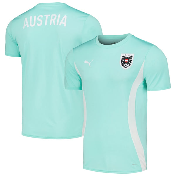 Austria National Team Puma 2023/24 Pre-Match Jersey - Mint