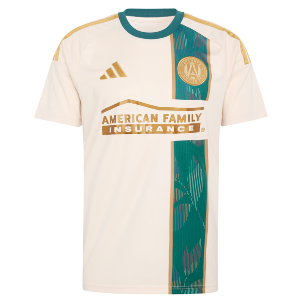 Breel Embolo Atlanta United FC adidas 2026 Spirit of '96 Replica Jersey - Tan