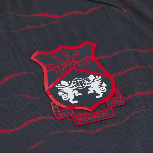 Wrexham Macron 2026/27 Away Replica Jersey - Charcoal