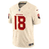 Marvin Harrison Jr. Arizona Cardinals Nike 2025 Rivalries Collection Stitched Limited Jersey - Natural