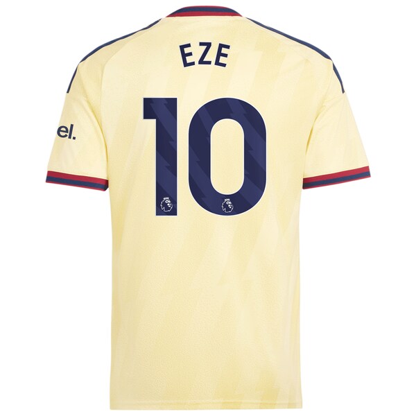 Eberechi Eze Arsenal adidas 2026/27 Third Replica Jersey - Yellow