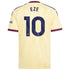 Eberechi Eze Arsenal adidas 2026/27 Third Replica Jersey - Yellow