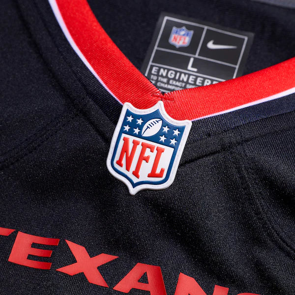 Montrell Washington Houston Texans Nike Team Game Jersey - Navy