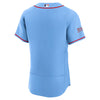 St. Louis Cardinals Nike Alternate Sponsor Patch Authentic Jersey - Light Blue