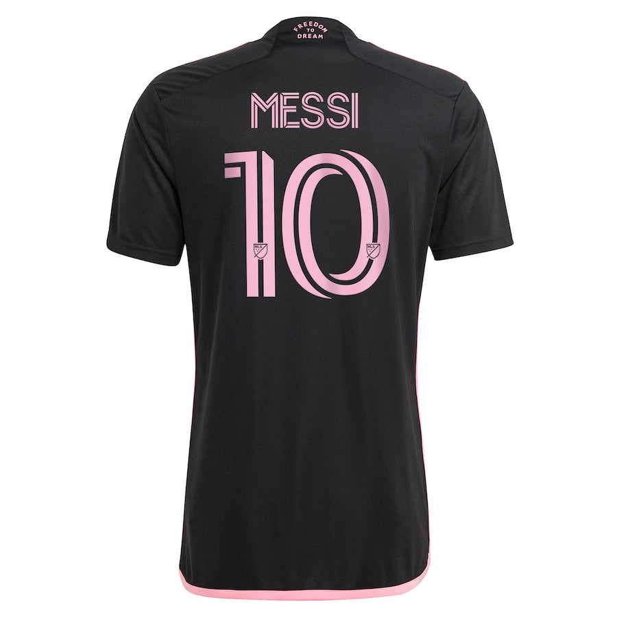 Lionel Messi Inter Miami CF adidas 2024 La Noche  Player Jersey - Black - Jersey Teams World